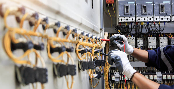 Professional Electrician technician working in Eastwood, MI